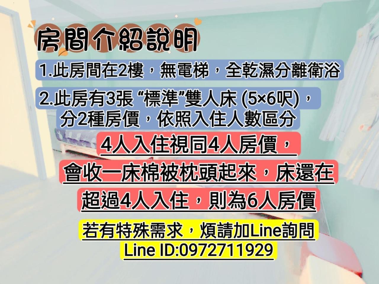 Ellie House Bed & Breakfast Xiaoliuqiu Luaran gambar