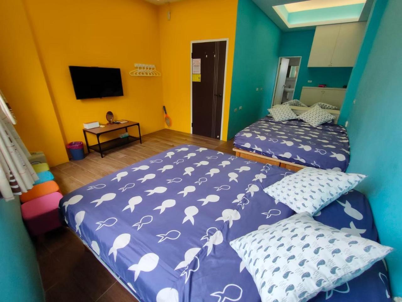 Ellie House Bed & Breakfast Xiaoliuqiu Luaran gambar
