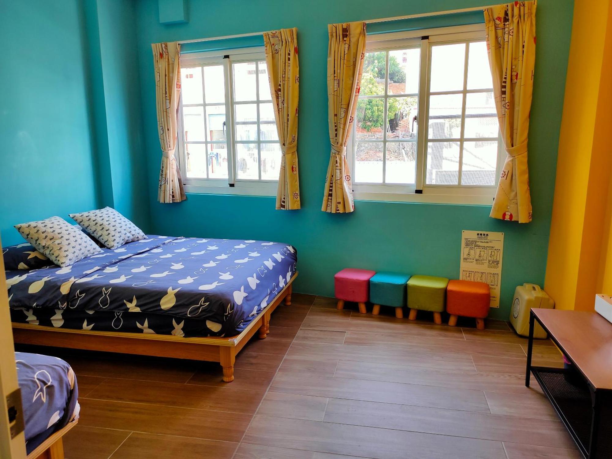 Ellie House Bed & Breakfast Xiaoliuqiu Luaran gambar